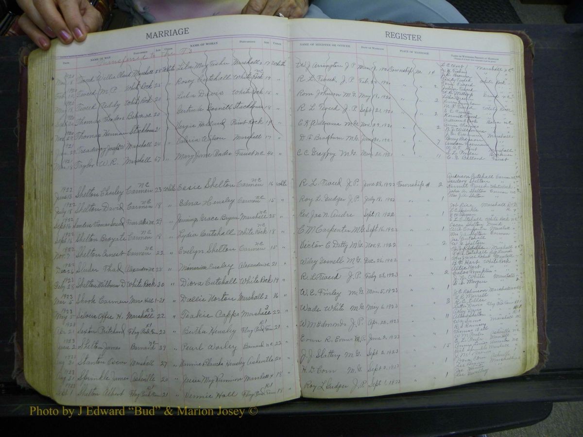 Madison Marriages, 1850-1980 302.JPG