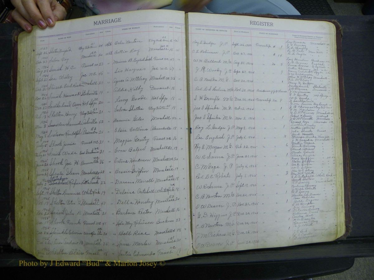 Madison Marriages, 1850-1980 303.JPG