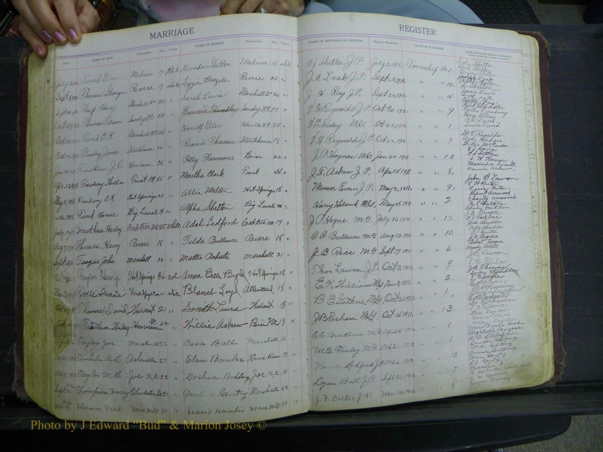 Madison Marriages, 1850-1980 306.JPG