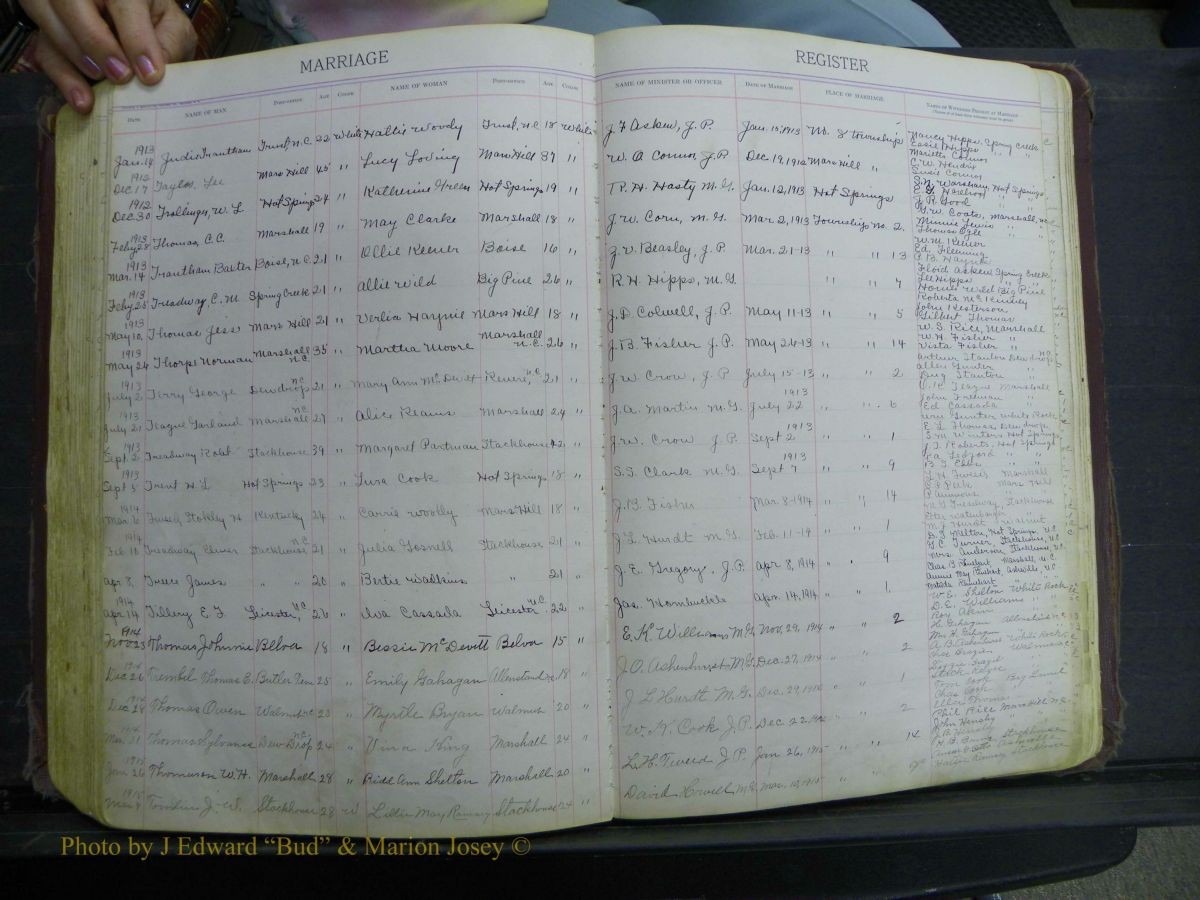 Madison Marriages, 1850-1980 307.JPG