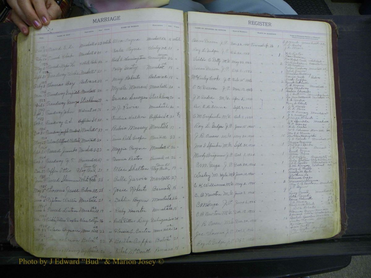 Madison Marriages, 1850-1980 309.JPG