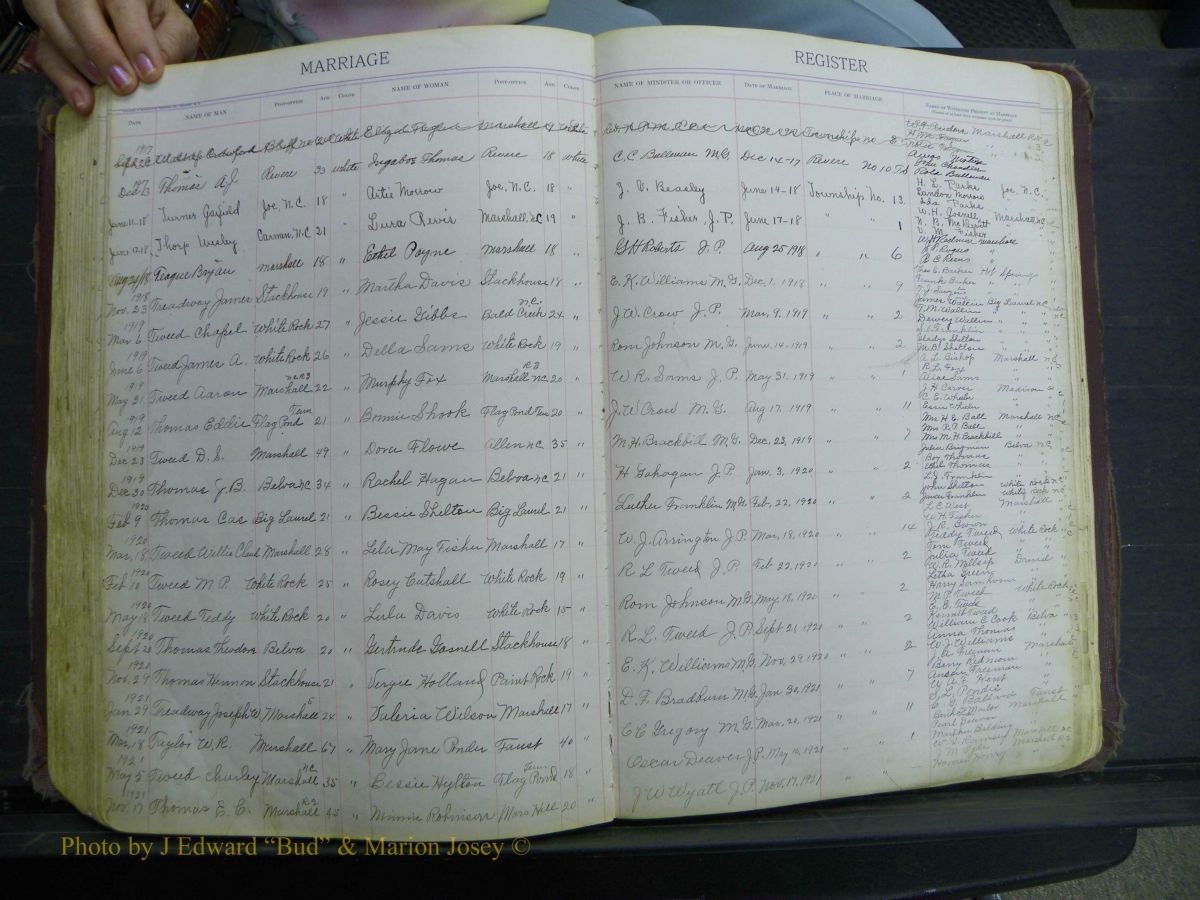 Madison Marriages, 1850-1980 310.JPG