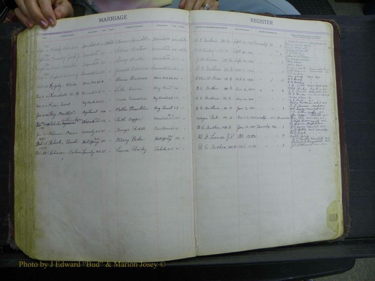 Madison Marriages, 1850-1980 317.JPG