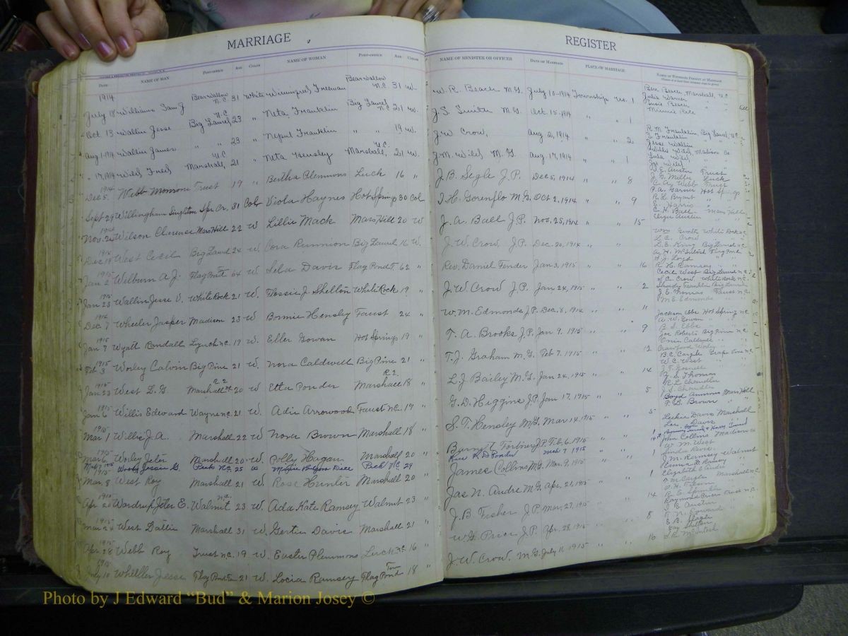 Madison Marriages, 1850-1980 320.JPG