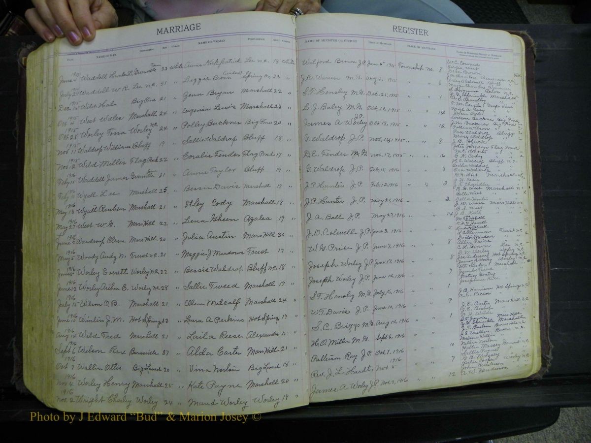 Madison Marriages, 1850-1980 321.JPG