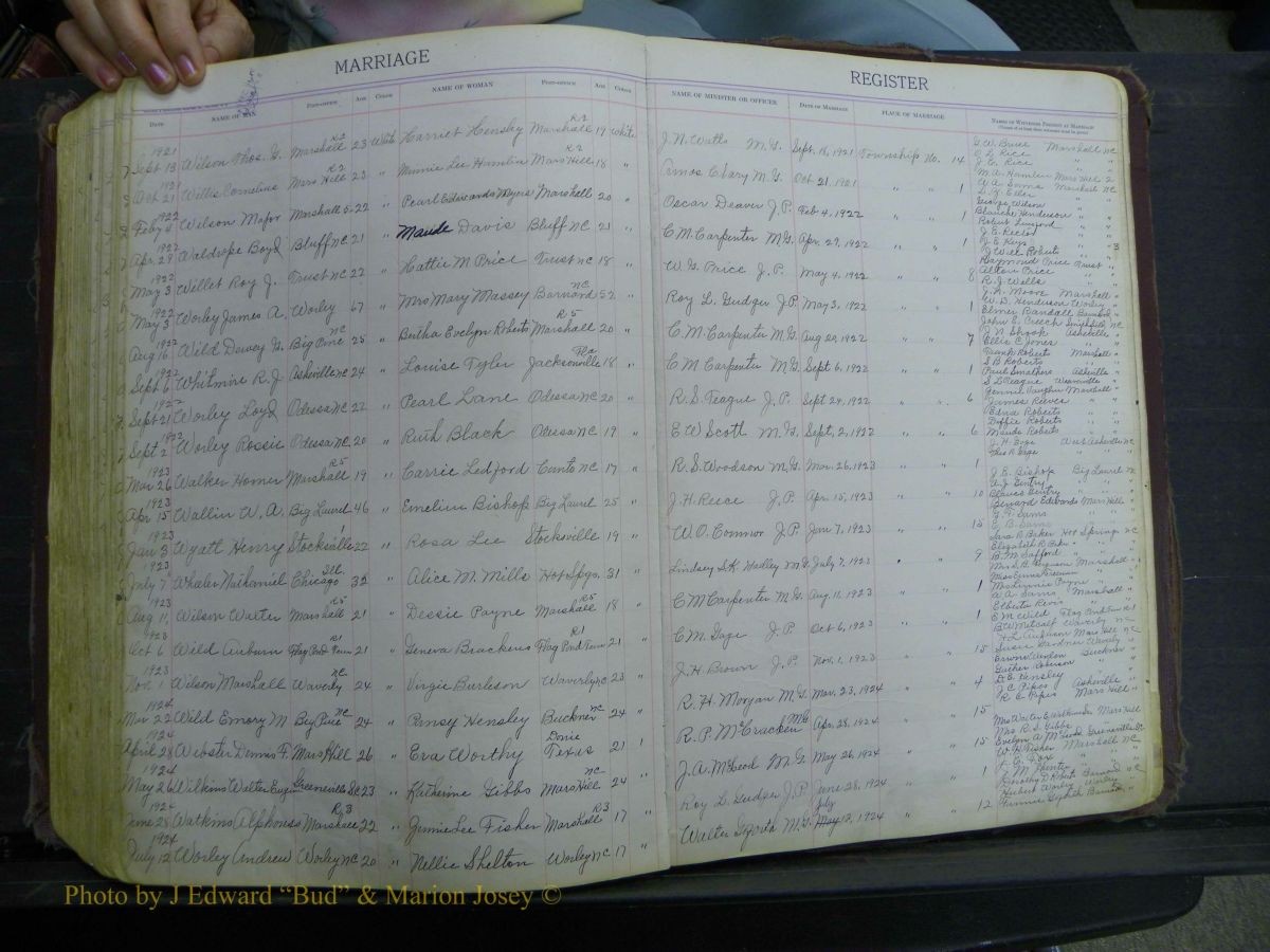Madison Marriages, 1850-1980 325.JPG