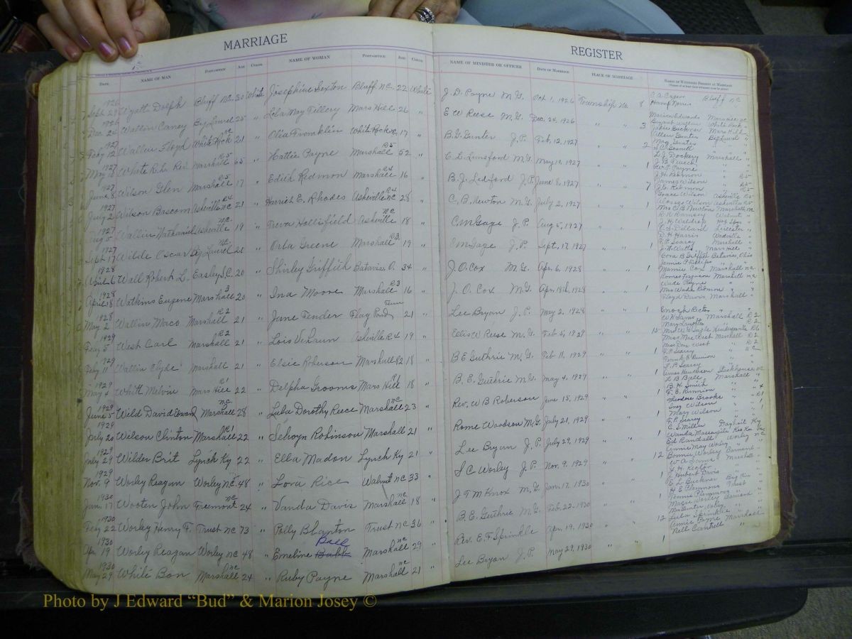 Madison Marriages, 1850-1980 328.JPG