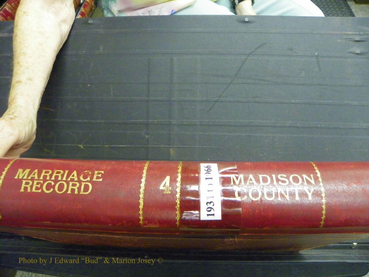 Madison Marriages, 1850-1980 331.JPG