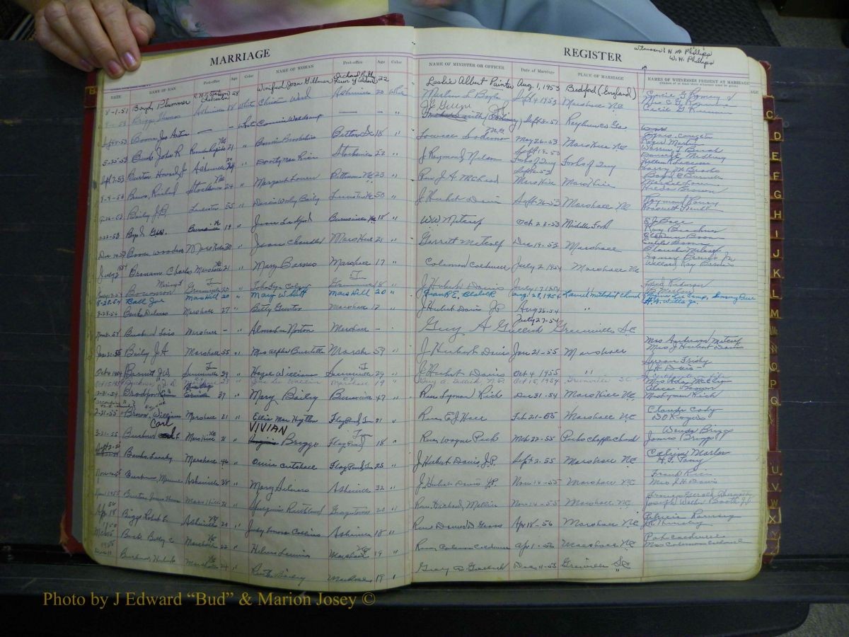 Madison Marriages, 1850-1980 350.JPG