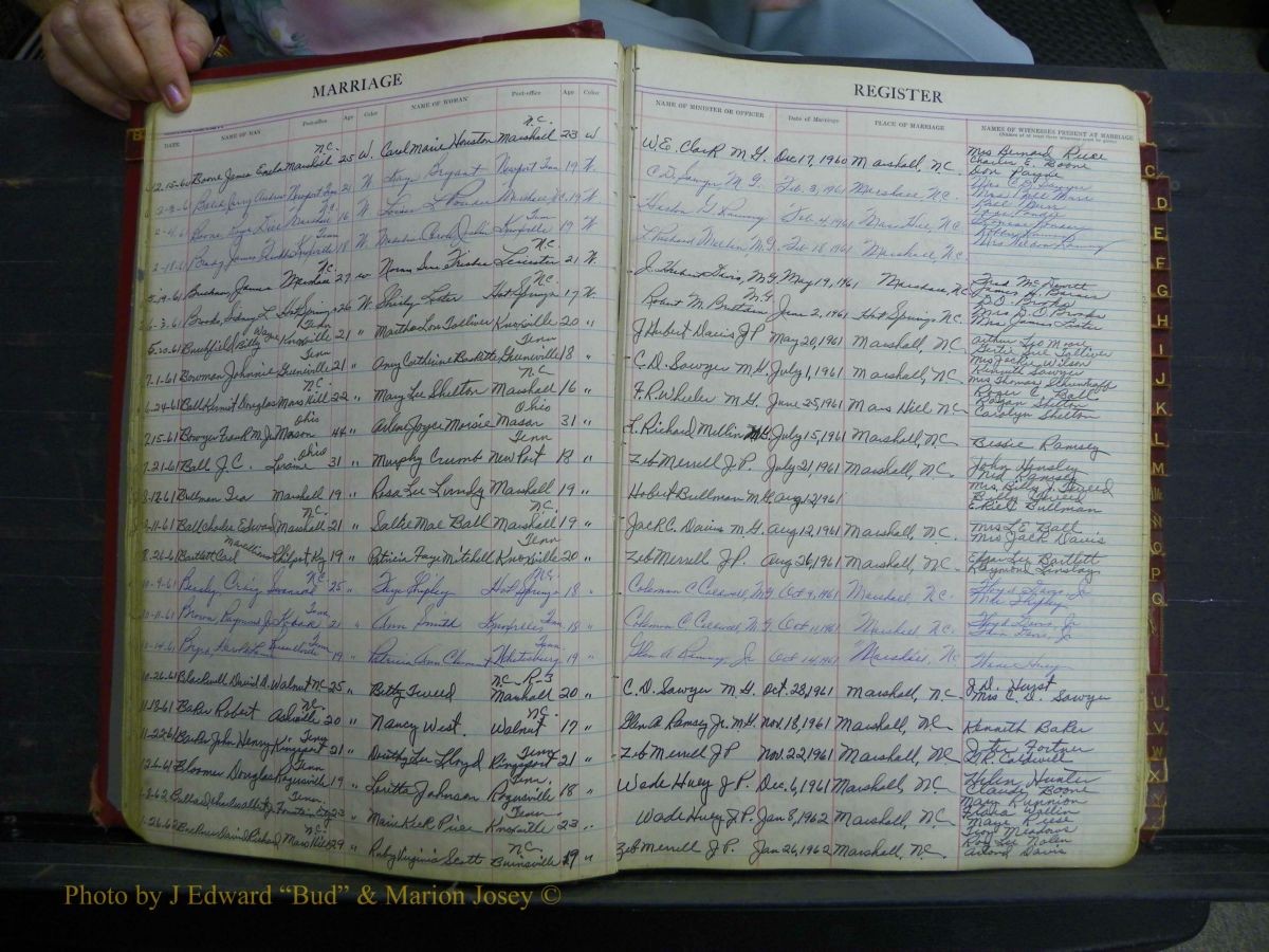 Madison Marriages, 1850-1980 352.JPG