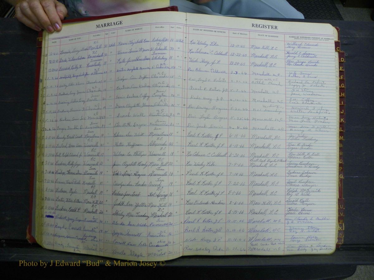 Madison Marriages, 1850-1980 356.JPG