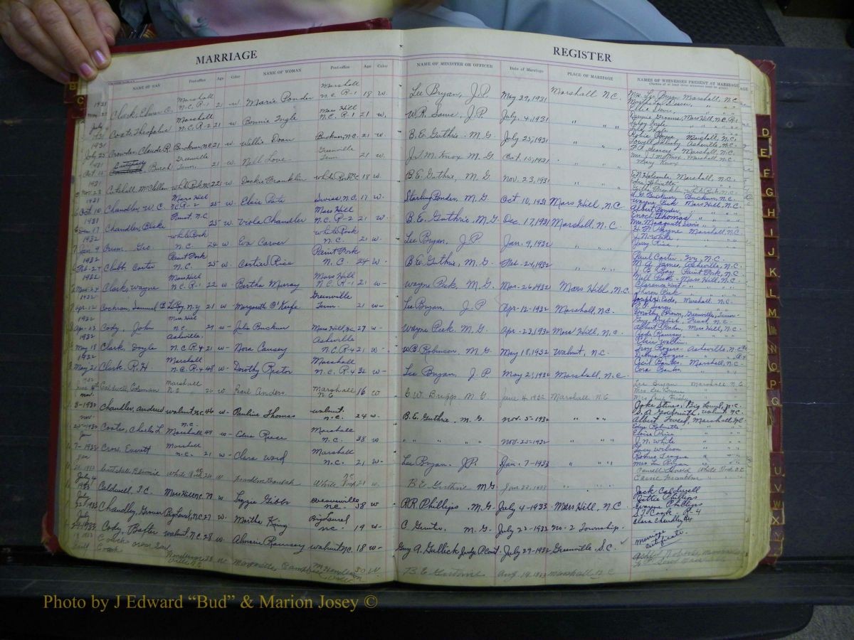 Madison Marriages, 1850-1980 358.JPG