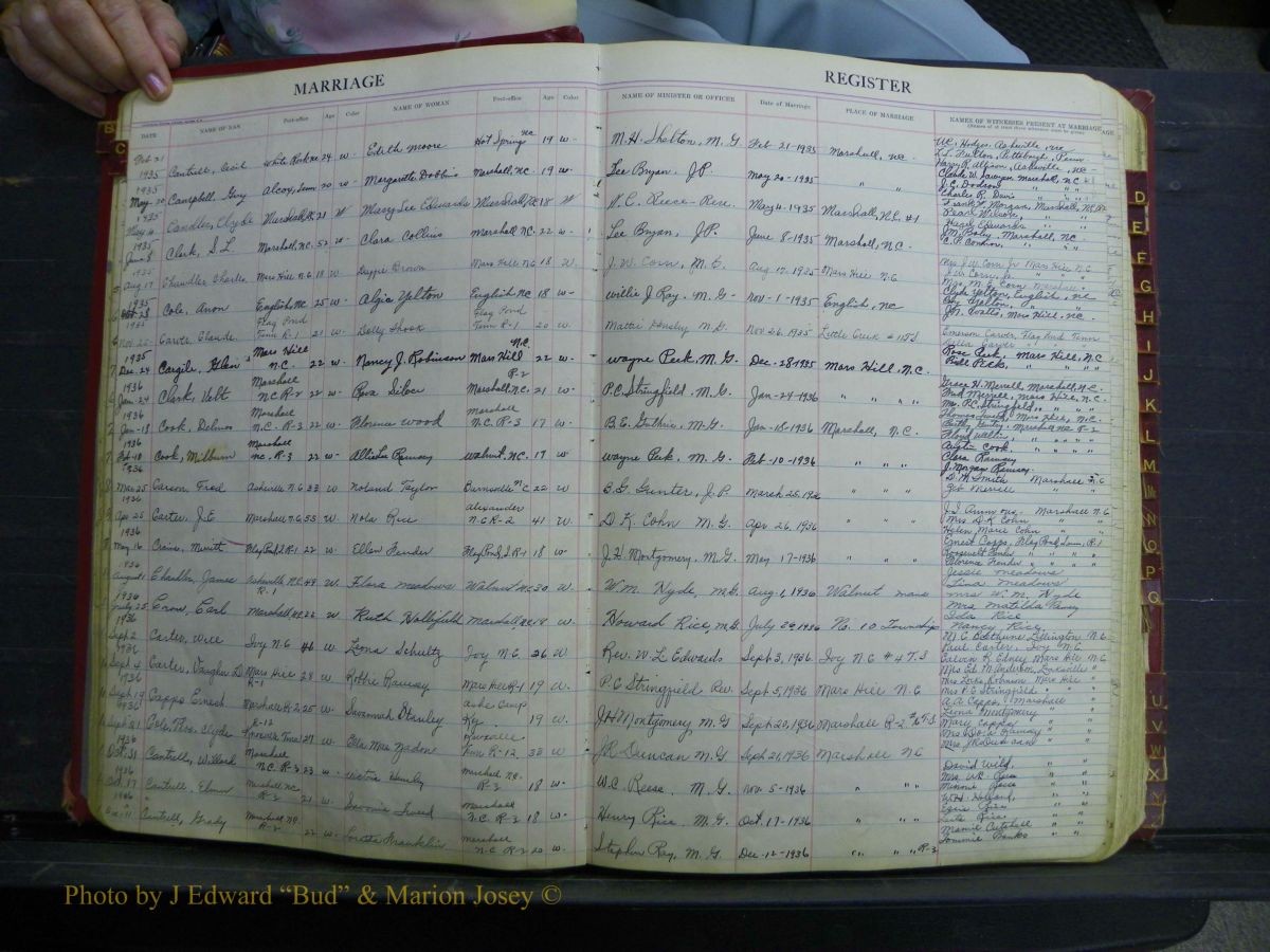 Madison Marriages, 1850-1980 360.JPG