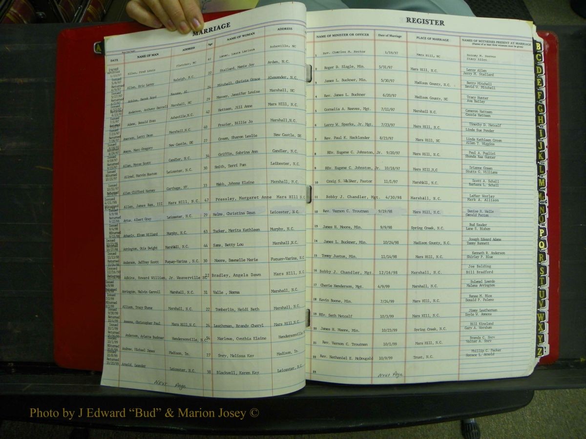 Madison Marriages, 1980-1999 229.JPG