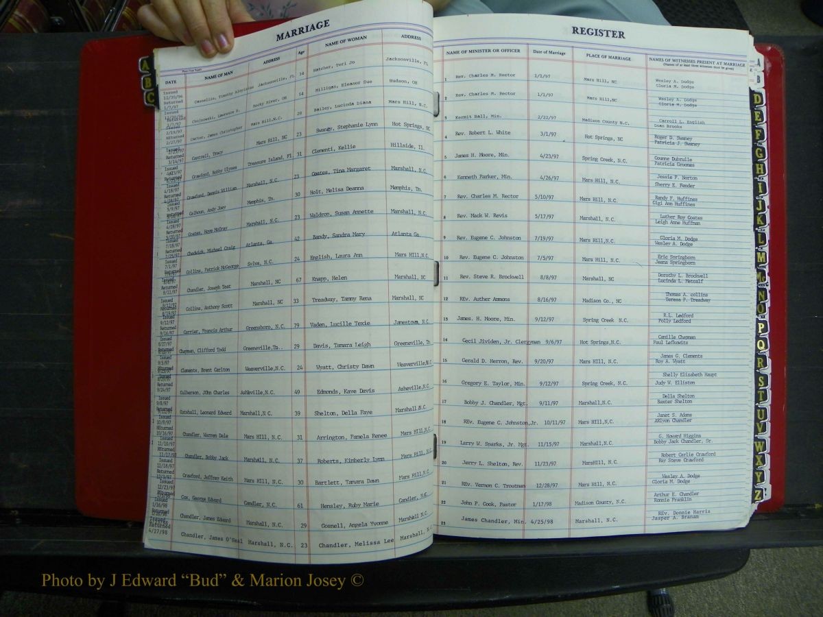 Madison Marriages, 1980-1999 234.JPG