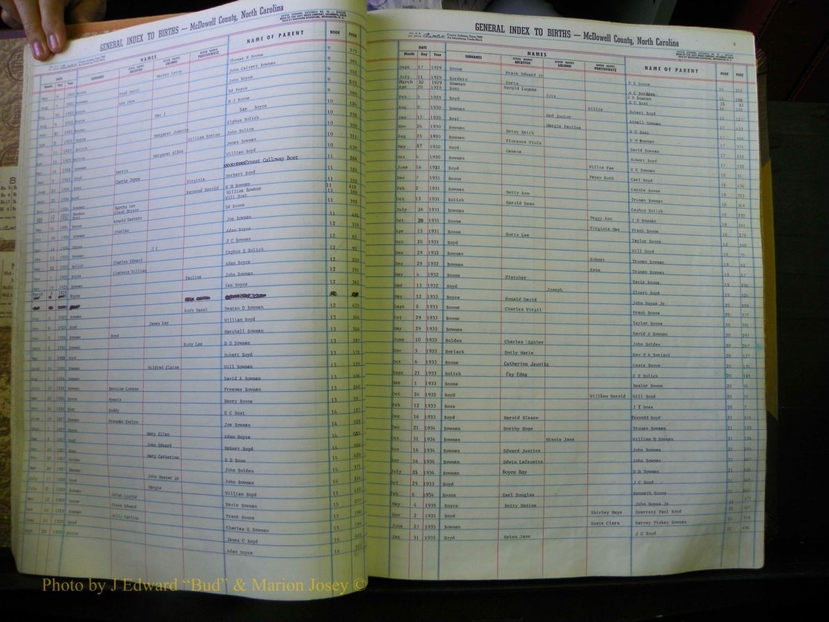 McDowell Births & Deaths 374.JPG