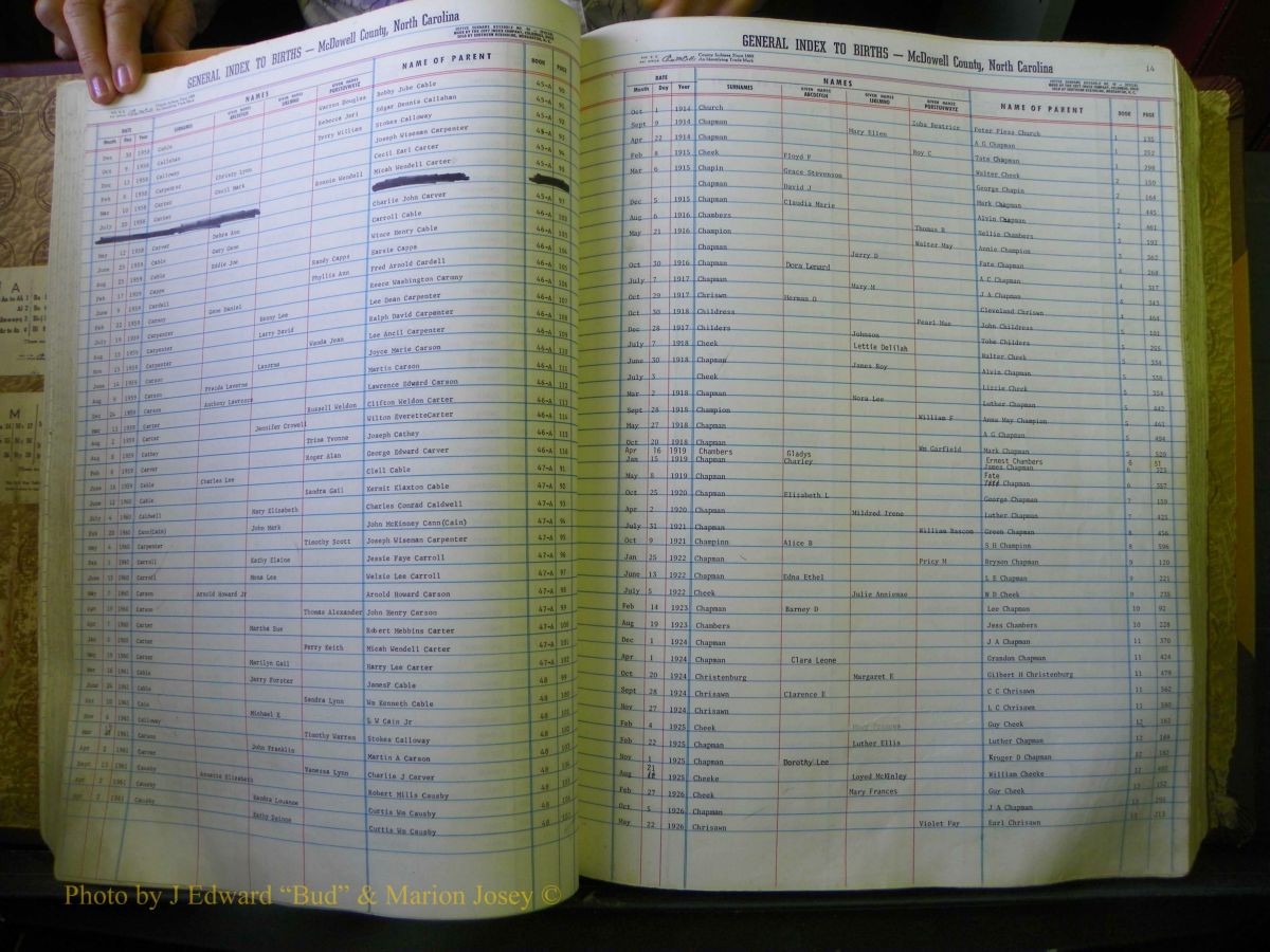 McDowell Births & Deaths 405.JPG