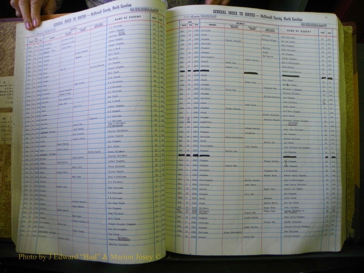 McDowell Births & Deaths 406.JPG