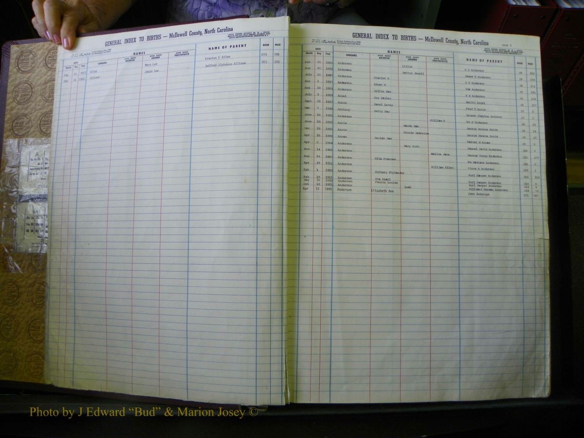 McDowell Births & Deaths 004.JPG