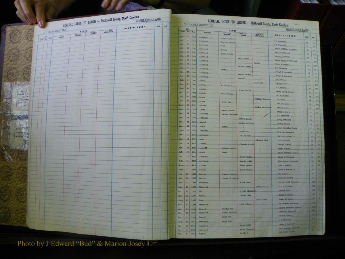 McDowell Births & Deaths 005.JPG