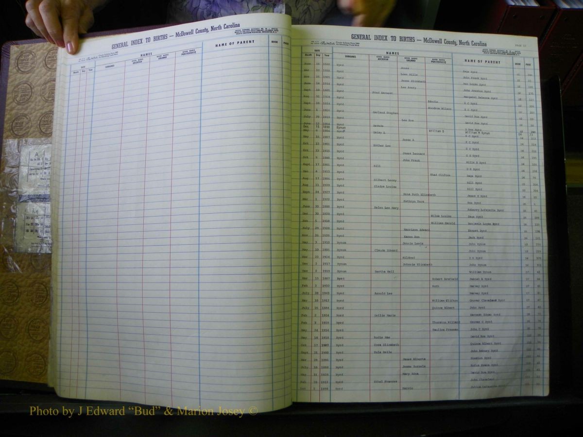 McDowell Births & Deaths 015.JPG