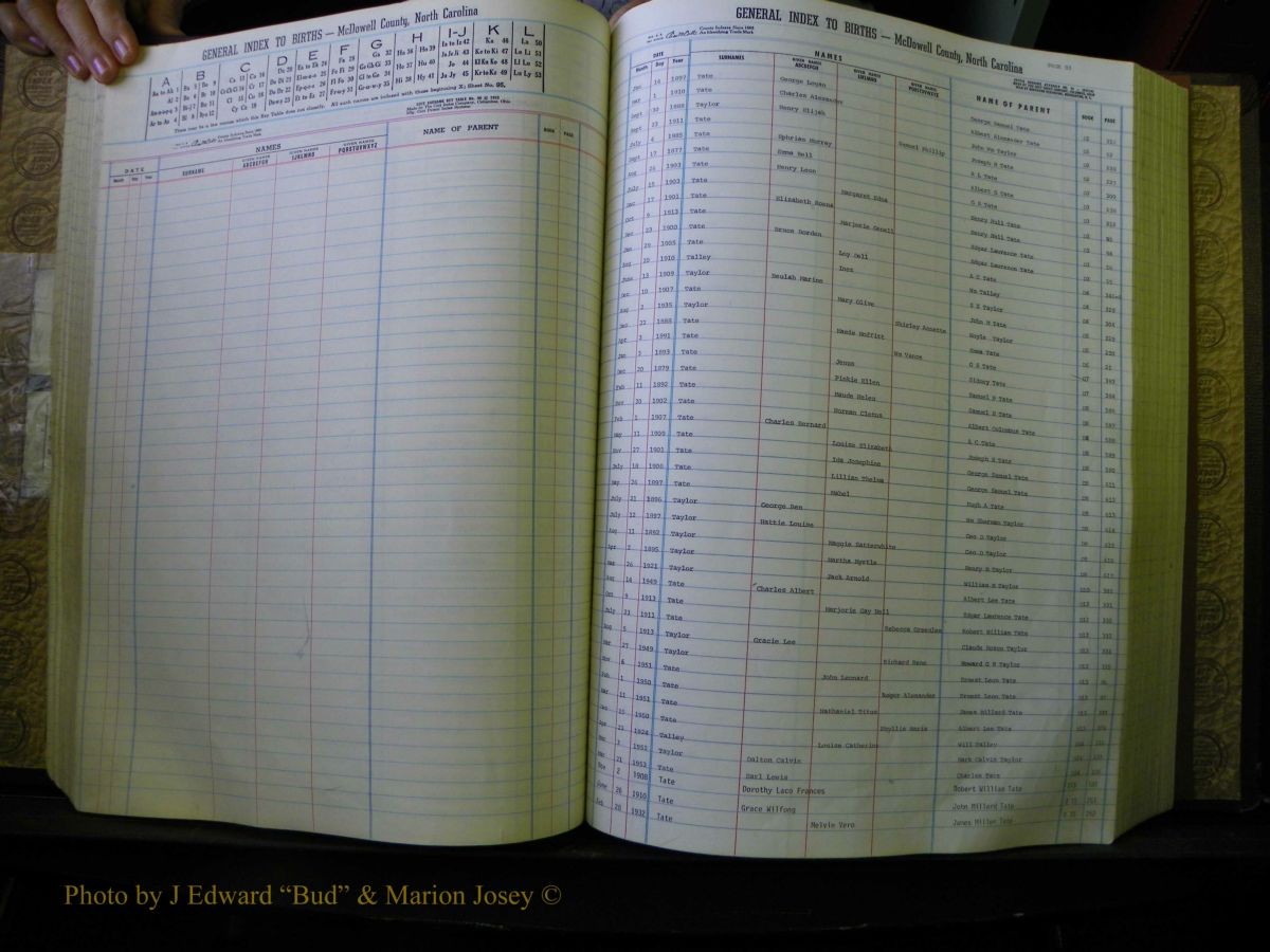 McDowell Births & Deaths 106.JPG