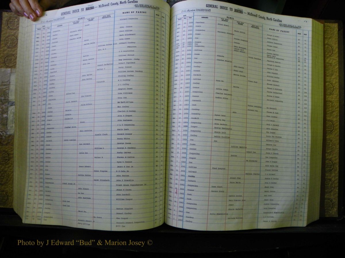 McDowell Births & Deaths 157.JPG