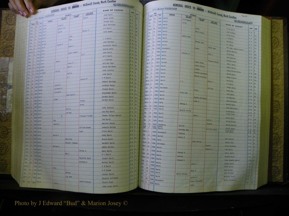 McDowell Births & Deaths 165.JPG