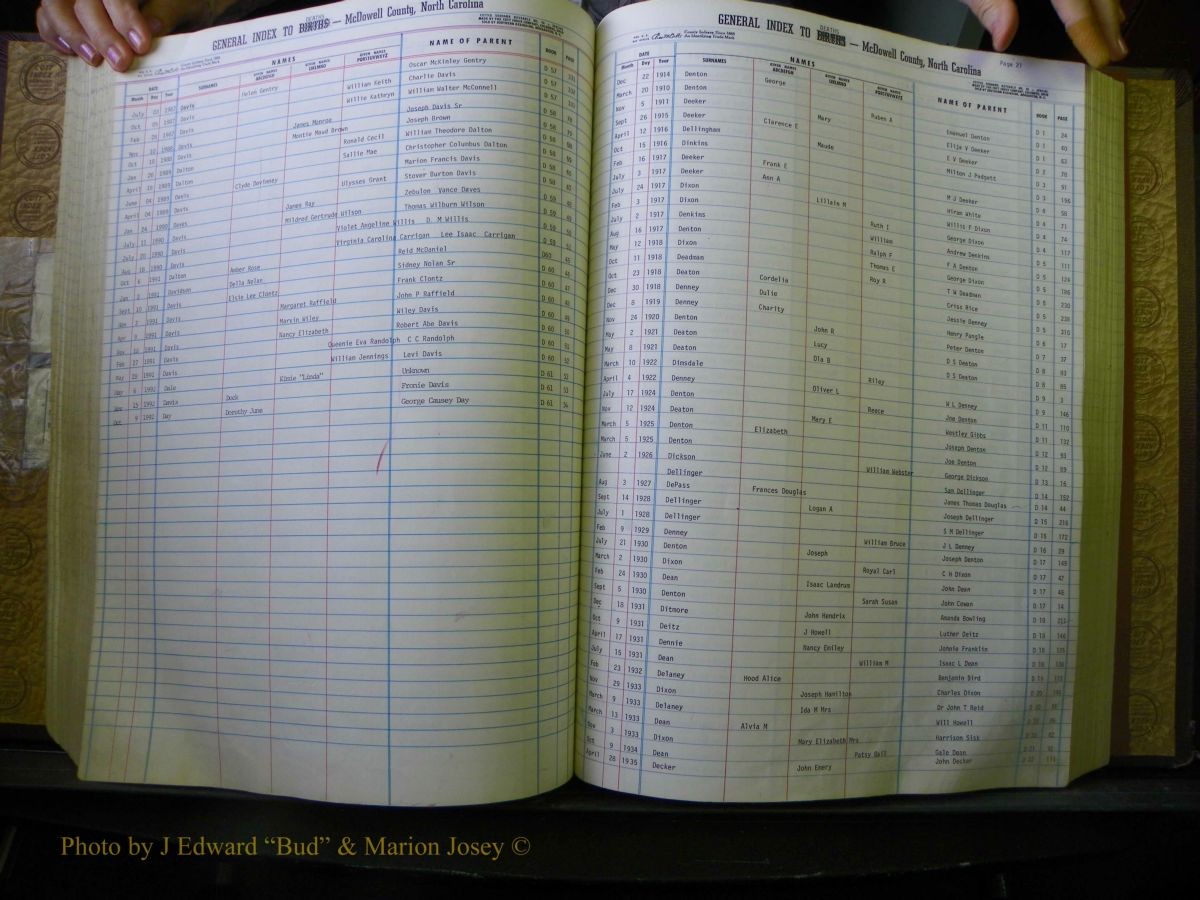 McDowell Births & Deaths 168.JPG