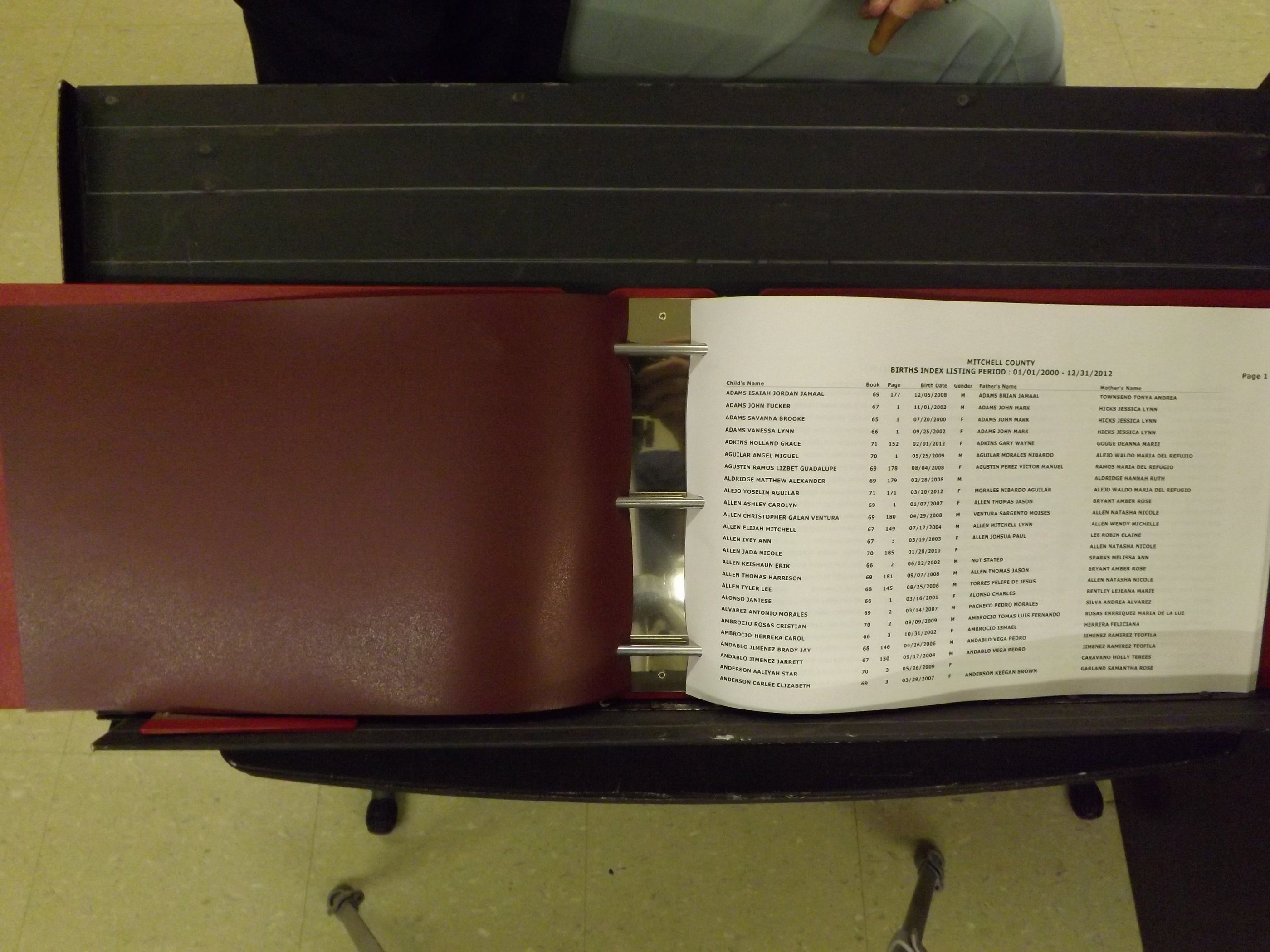 Mitchell Co, NC, Births, 2000-2012 (101).JPG