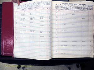 Mitchell Co, NC, Births, M-Z, 1913-2000 (108).JPG