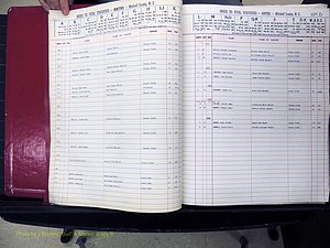 Mitchell Co, NC, Births, M-Z, 1913-2000 (109).JPG