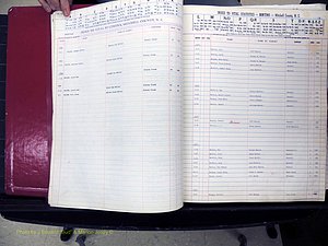 Mitchell Co, NC, Births, M-Z, 1913-2000 (118).JPG