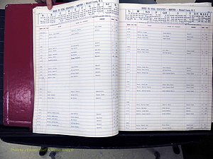 Mitchell Co, NC, Births, M-Z, 1913-2000 (121).JPG