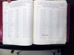 Mitchell Co, NC, Births, M-Z, 1913-2000 (143).JPG