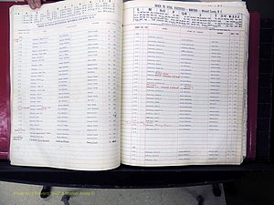 Mitchell Co, NC, Births, M-Z, 1913-2000 (144).JPG