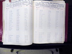 Mitchell Co, NC, Births, M-Z, 1913-2000 (186).JPG