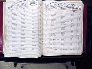 Mitchell Co, NC, Births, M-Z, 1913-2000 (195).JPG