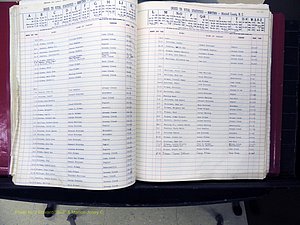 Mitchell Co, NC, Births, M-Z, 1913-2000 (198).JPG