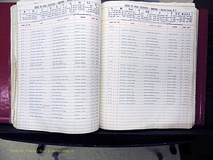 Mitchell Co, NC, Births, M-Z, 1913-2000 (208).JPG