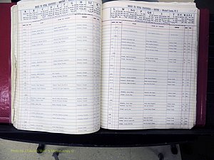 Mitchell Co, NC, Births, M-Z, 1913-2000 (221).JPG