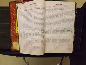 Mitchell Co, NC, Marriage Book 8, 1960-1979 (106).JPG