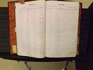 Mitchell Co, NC, Marriage Book 8, 1960-1979 (107).JPG