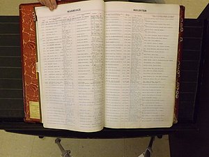 Mitchell Co, NC, Marriage Book 8, 1960-1979 (108).JPG