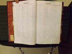 Mitchell Co, NC, Marriage Book 8, 1960-1979 (109).JPG