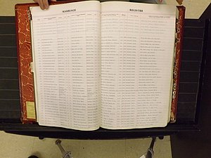 Mitchell Co, NC, Marriage Book 8, 1960-1979 (111).JPG