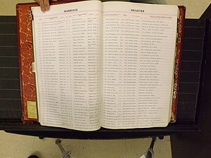 Mitchell Co, NC, Marriage Book 8, 1960-1979 (112).JPG