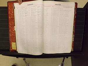 Mitchell Co, NC, Marriage Book 8, 1960-1979 (113).JPG