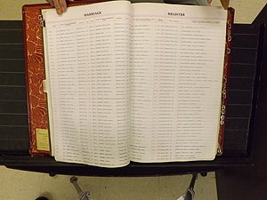 Mitchell Co, NC, Marriage Book 8, 1960-1979 (114).JPG