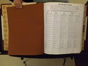 Mitchell Co, NC, Marriage Book 9, Male & Female, 1979-1999 (101).JPG